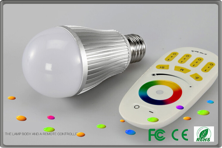 SAMSUNG 5630 led smart lamp for smart home lighting systems wireless remote control