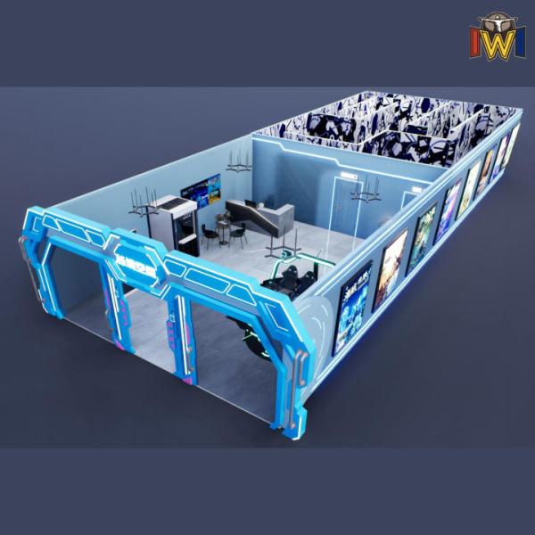 Super Immersion VR XR Arena Location Based Entertainment For Playstation