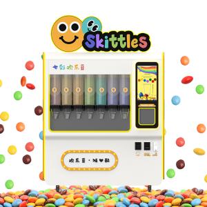 Customizable Candy Dispenser Vending Machine for Versatile Application Occasions