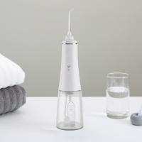 Água sem corda elétrica Flosser da casa para os dentes 350ml IPX7 Waterprrof