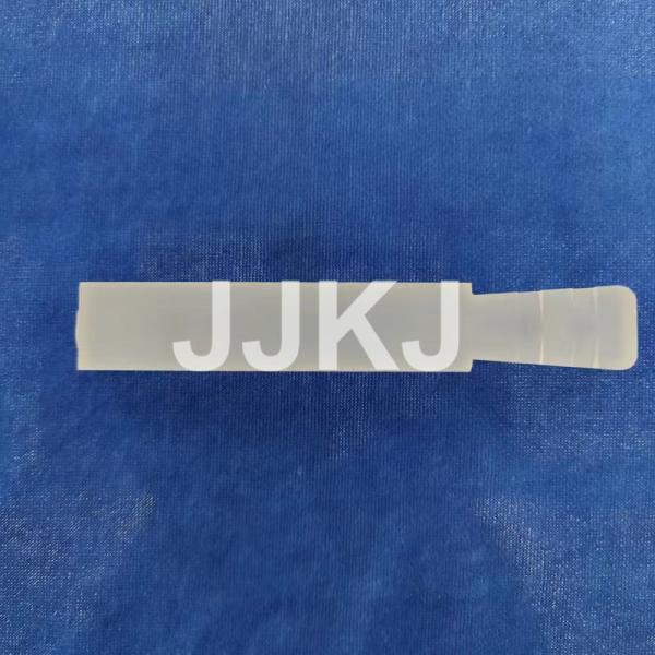 C Axis Sapphire Optical Rod High Precision Sapphire Glass Lens With Screw Thread
