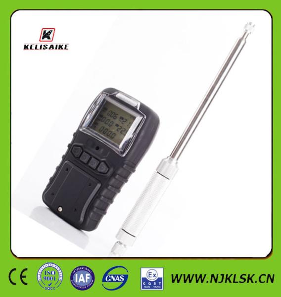 Détecteur de gaz portable multi 5 en 1, léger, prix d'usine, CH4 CO H2S O2 COV