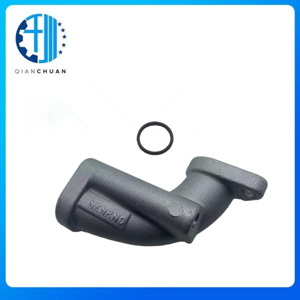 234-0203 Excavator Engine Parts Oil Pump Connecting Elbow C9