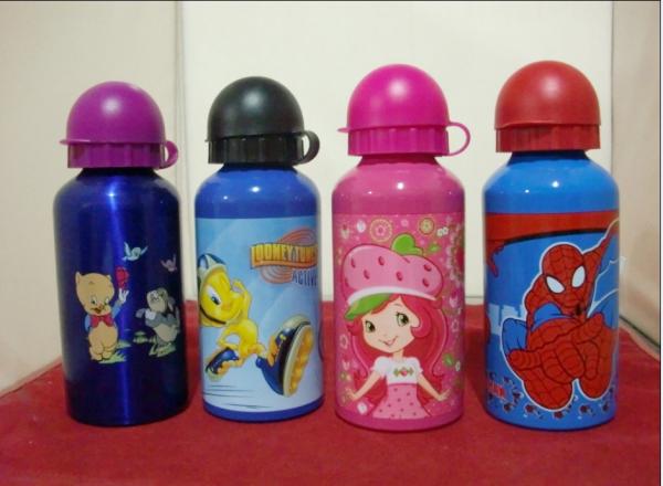 2015 hot products stainless steel single wall sport bottles kids water bottle promotional