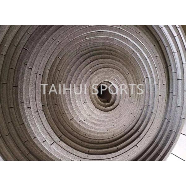 Soccer / Hockey / Rugby Field Shock Pad Cutting Style Design Water Resistance Excellent Shock Absorption