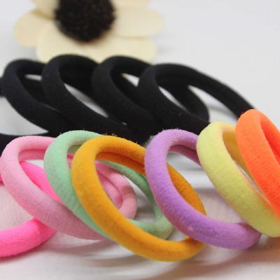 Cute Thin High Elastic Hair Band , Rubber Hair Ties Various Color Available