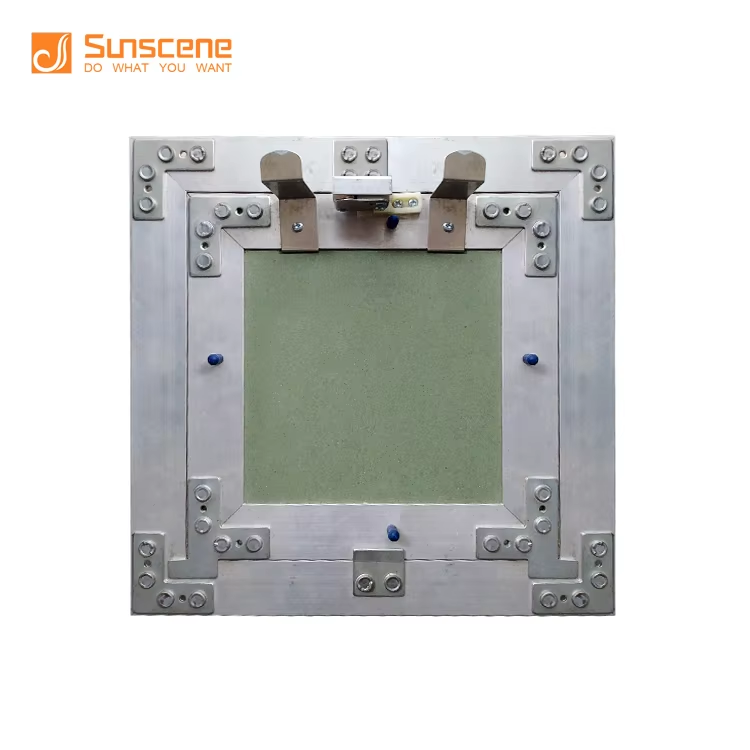 Aluminum Plasterboard Access Door Ceiling Access Panel 12mm / 9mm