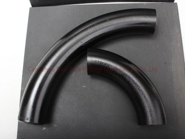 Curvaturas de tubulação de ASME 3D 10D 5D 45 90 aço carbono da soldadura de extremidade de 180 graus