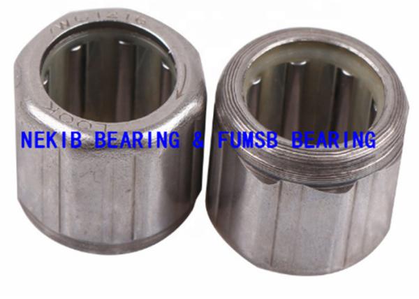Steel Drawn Cup One Way Needle Roller Bearing Single Row HF081410 RC Series Drawn Cup Needle Roller Clutch