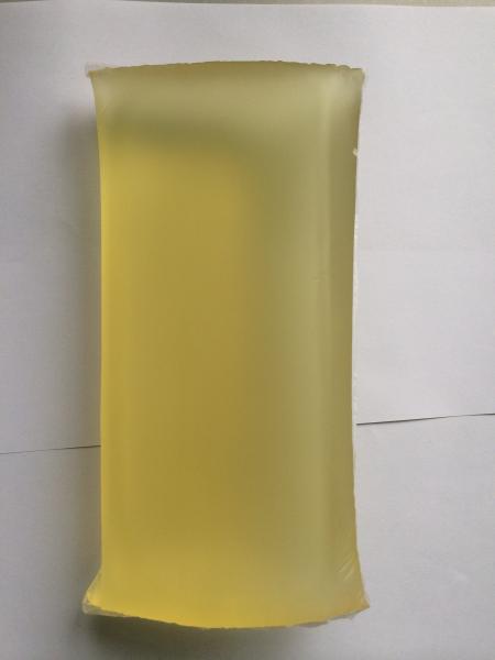 Solid Blocks Rubber Resin Hot Melt Adhesive For Medical Products