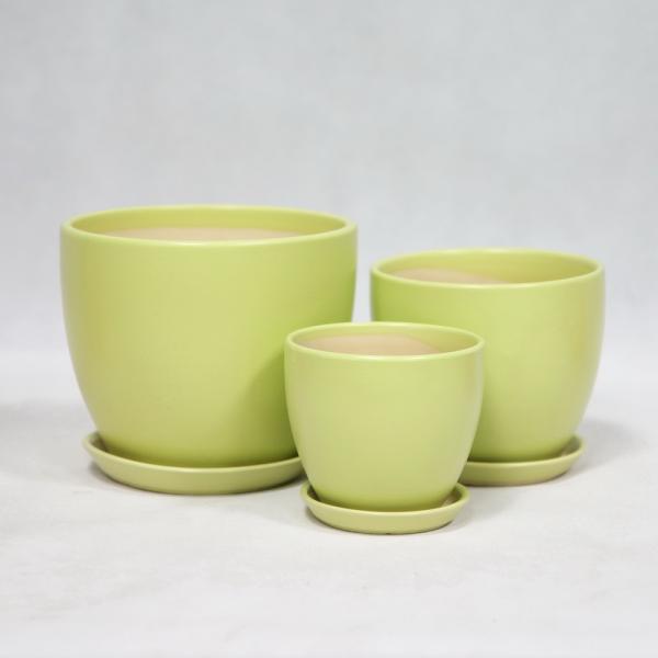 Ajoutez une touche de style à vos plantes avec notre collection de pots en céramique