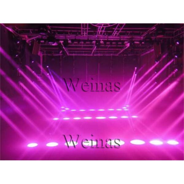 14 Colors Moving Head Spot Light / Dmx Moving Head Light Show 540° Pan Angle