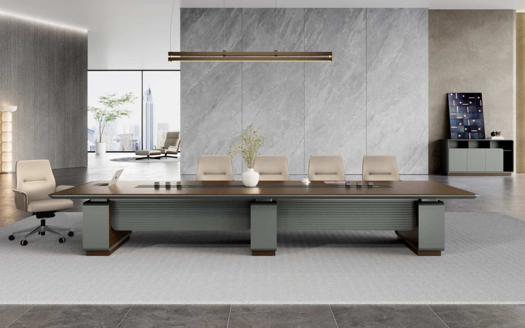 WEISS Executive Desk WOS-KMBT32-L-Private Office