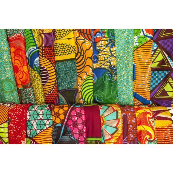 Medium Weight Somalia Baati Dress for African Cloth 100% Cotton Color Design