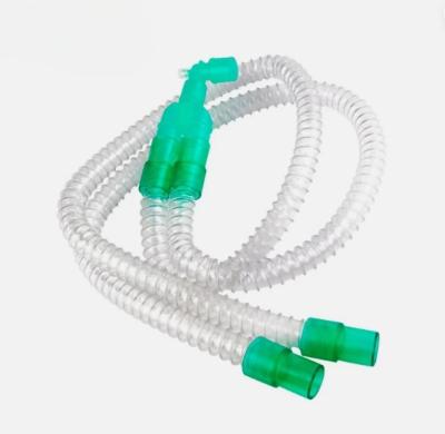 Circuit de respiration pour animaux jetable à fente lisse de type M/L 1.6/1.8M Offre simple pratique efficace