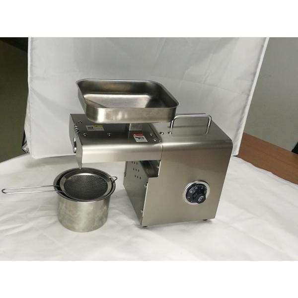 Mini extracteur à la maison manuel d'huile de tournesol de machine de presse d'huile pour les graines végétales