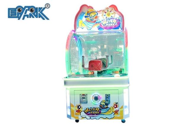 2 Players Children'S Interactive Arcade Water Shooting Machine For Entertainment