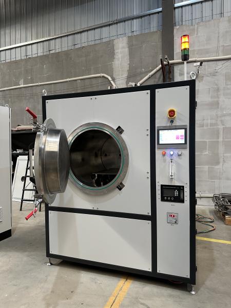 HWF80-11Ar Vacuum Muffle Furnace 1100°C for Ceramic Sintering