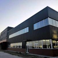 Bâtiments préfabriqués à plusieurs étages peints/galvanisés