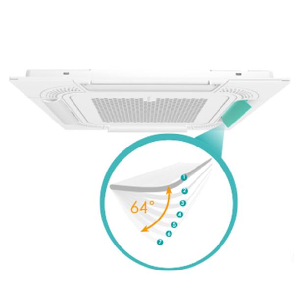 Hisense 4-Way Airflow Central Air Conditioner 14000-42000BTU for Commercial Use