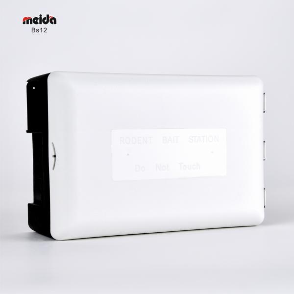 Servicios de comida rápida y comida para llevar 350g Caja de ratón de plástico para la estación de cebo en casa