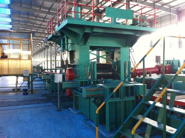 4Hi 850mm Reversing Cold Rolling Mill Stainless Steel With Hydraulic AGC