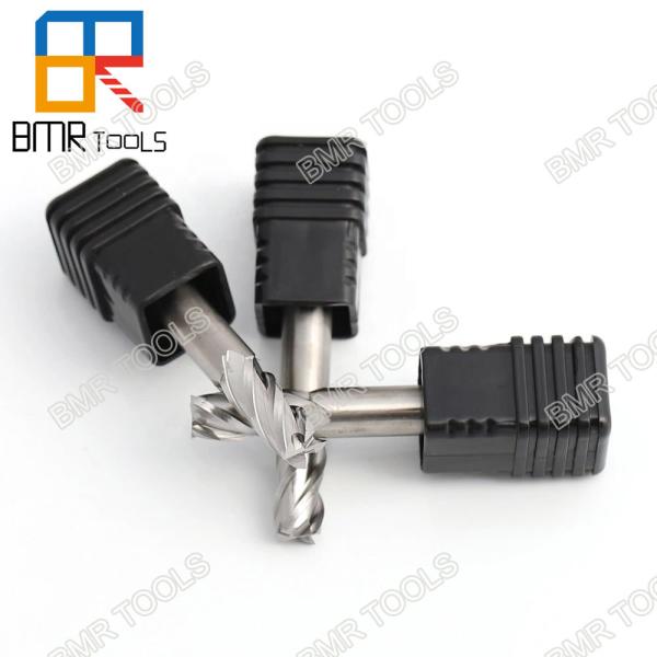 BMR TOOLS High Quality 4 Flutes 8mm HSS/Co End Mill For Aluminum Milling DIN 844 Standard
