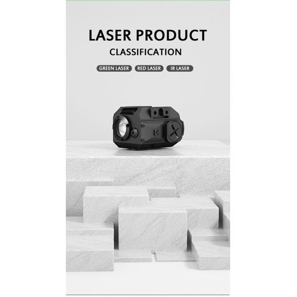 Электрофонарь CR123A 3V военный Mountable тактический с красным зеленым лазером