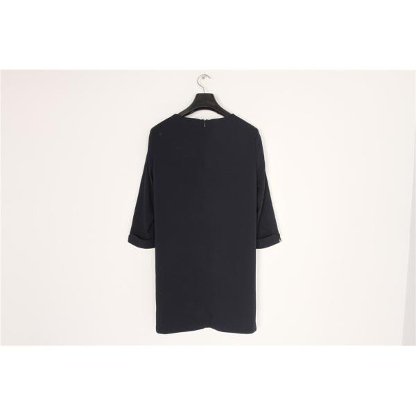 Solid Color Elegantly Casual Female Outfits 97% Polyester 3% Elastane