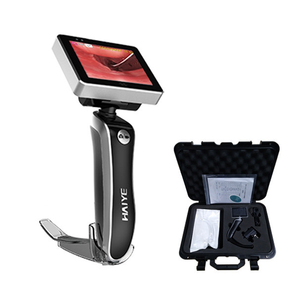 3 Inch HD Screen Portable Disposable Video Laryngoscope For Simulation practice