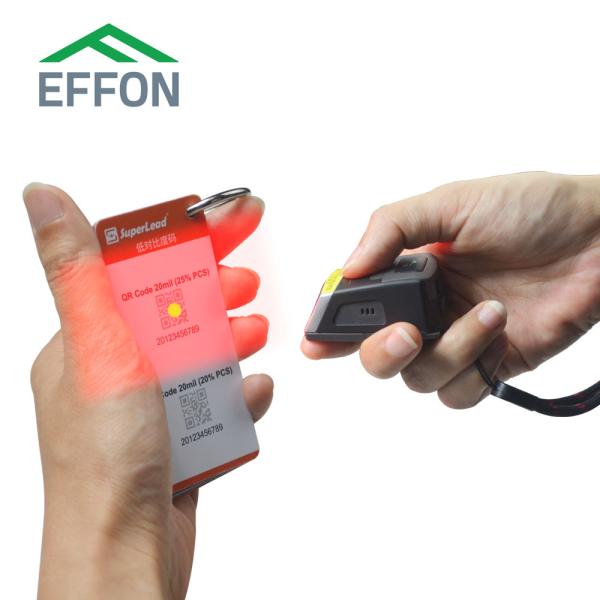 Portable Handheld Barcode Scanner , Mini Bluetooth Outdoor Android Barcode Reader