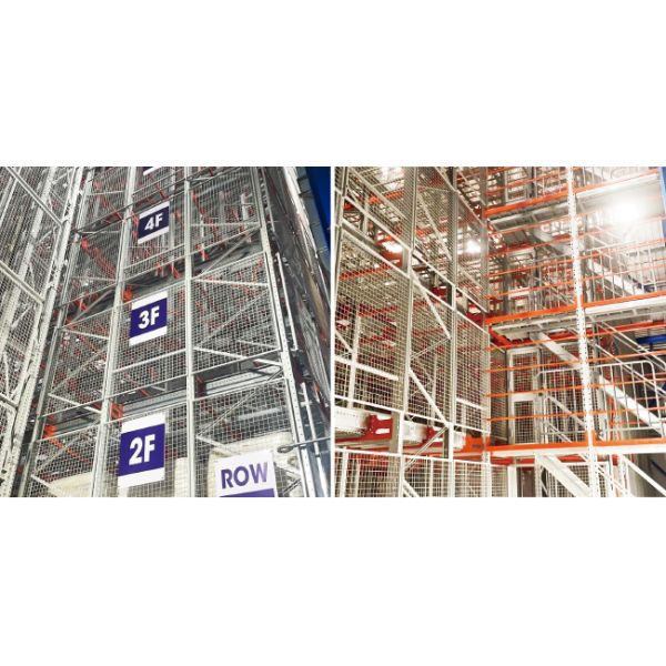 Four-Way Shuttle Pallet ASRS Room Temperature Warehouse Automatic Storage and Retrieval System Radio Shuttle Racking