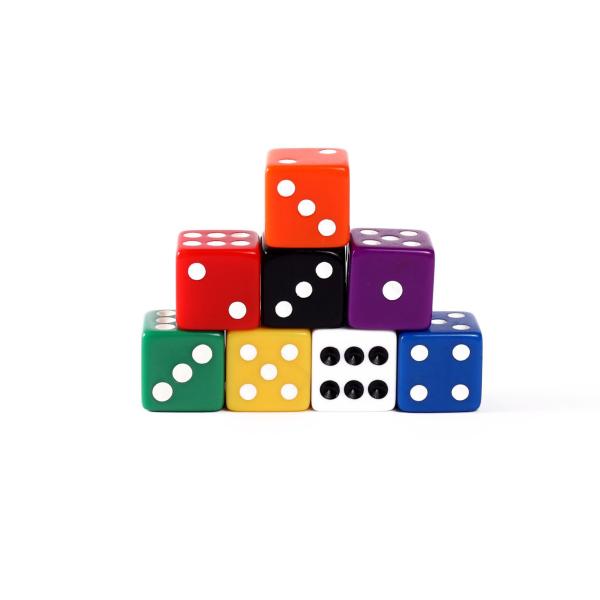 Personalized Acrylic Resin Dnd Dice Customized Blue Red Black White Green Purple
