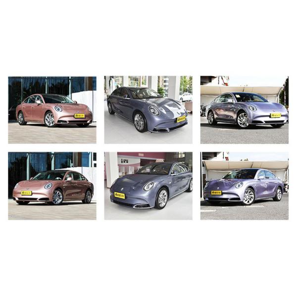 Oula Haomao Mini Baby Electric Car Ora Good Cat 4 Wheel Vehicle 1740 Curb Weight