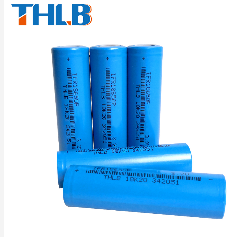 1500mah 1800mah 2000mah LiFePo4 18650 Battery For Power Tools Electric Wheelchairs