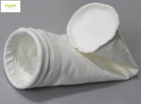 L'aiguille non tissée de polyester a poinçonné le sachet filtre senti pour le collecteur de poussière