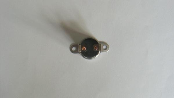 Mini KSD301 Thermostat 16A / 250V 1/2 Disc Thermal Cutout For Cooker , Dish Washer