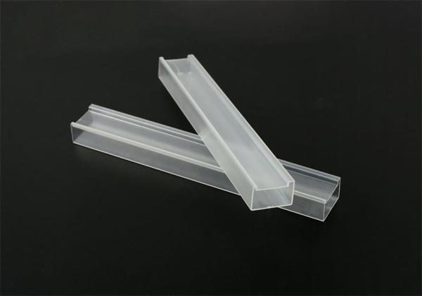 Extruded Plastic Square Tube Profile Plastic Profiles Customized
