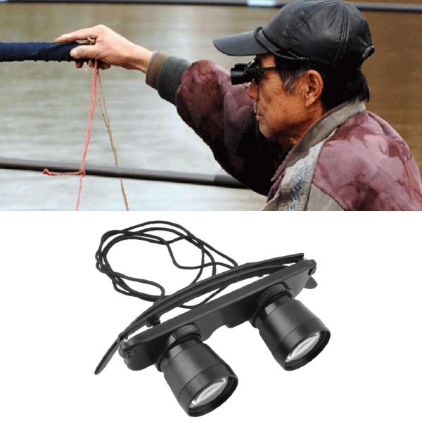 High Powered Outdoor Fishing Binocular Glasses 3x28 Binocular Magnifying Glasses