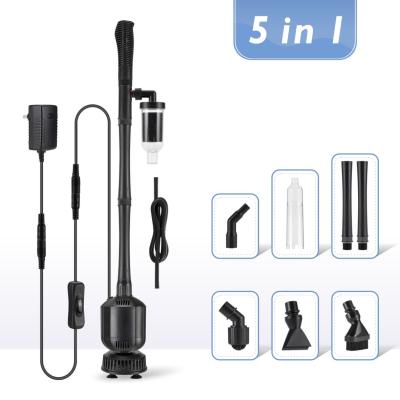 396GPH 20W Hygger Gravel Washer For Fish Tank
