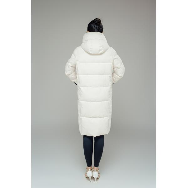 FODARLLOY Women's Hooded Warm Winter Thicken Fleece Lined SS Collection Coats