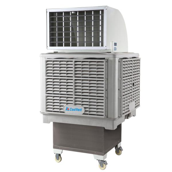 Restaurents Commercial Evaporative Cooler 20000m3/h 11780CFM 1.1kW