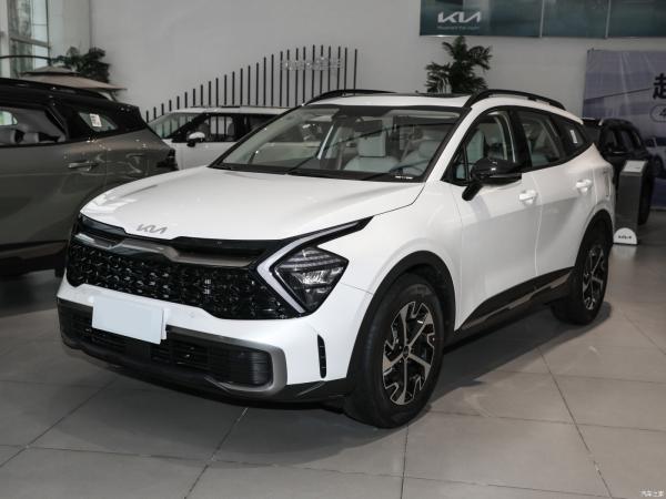 2023 KIA Sportage Gas/Petrol SUV Car Front Disc Rear Disc Brake System and Metal Roof Rack