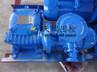 agitateur liquide de mélangeur du contrôle 3KW.Solid/agitateur hydraulique de boue pour le forage de pétrole
