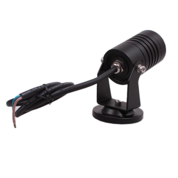 Black Stainless Steel Lamp Body Underground Lighting Waterproof Brightness