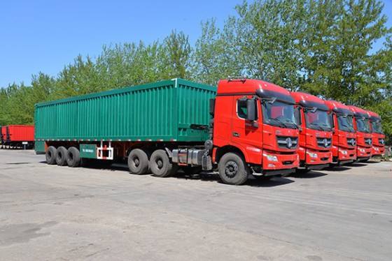 30фт трейлеры сброса 2014 использовали год сделанная емкость 3 тонн *13 с колесами 8 частей