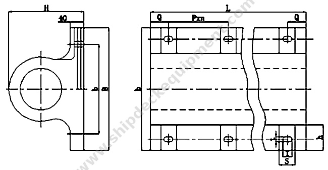GD / Wing Type Rubber Fender for Frame Docks and Marine Terminals