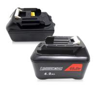 OEM 10.8v 14.4v 18v 3ah 5ah 6ah 9ah 12ah Batterie à ions de lithium pour outil électrique