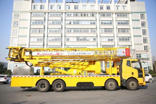 High Efficiency 22m Under Bridge Access Platforms With Hydrostatic Drive VOLVO 8x4