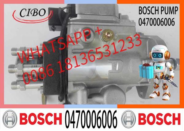 BOSCH High Pressure Diesel Fuel Injection Pump VP30 Fuel Pump 0470006006 3965403 for Cummins engine